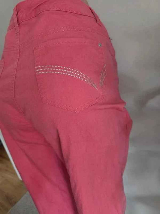 Style & Co High Rise Cropped Jeans UK Size 16