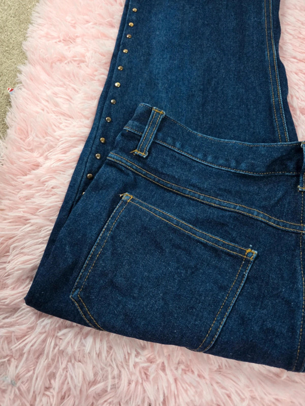 Vintage Y2K No Boundaries Mid Rise Bootcut Jeans UK Size 14