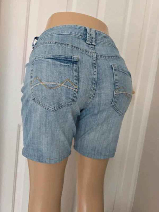 Mossimo Supply Co Vintage Y2K Mid Rise Denim Shorts UK Size 12
