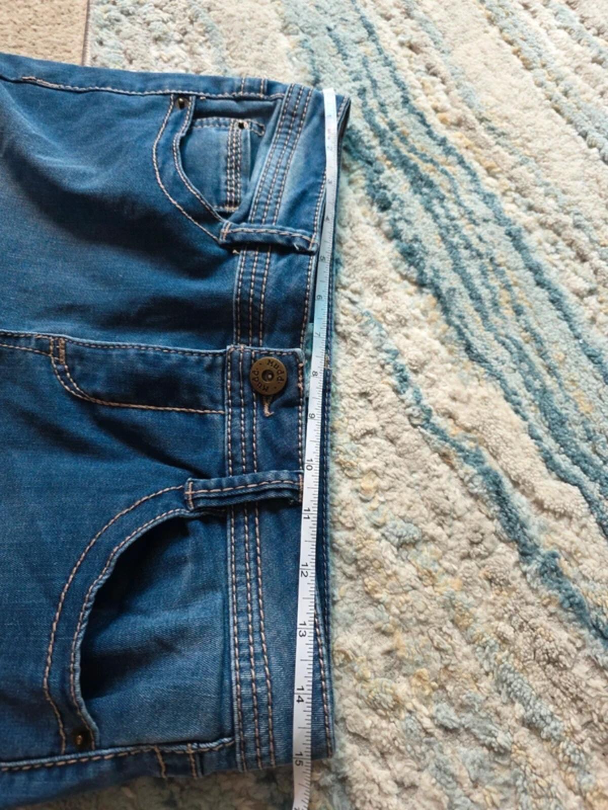 Mudd Low Rise Bootcut Vintage Y2K Jeans UK Size 8