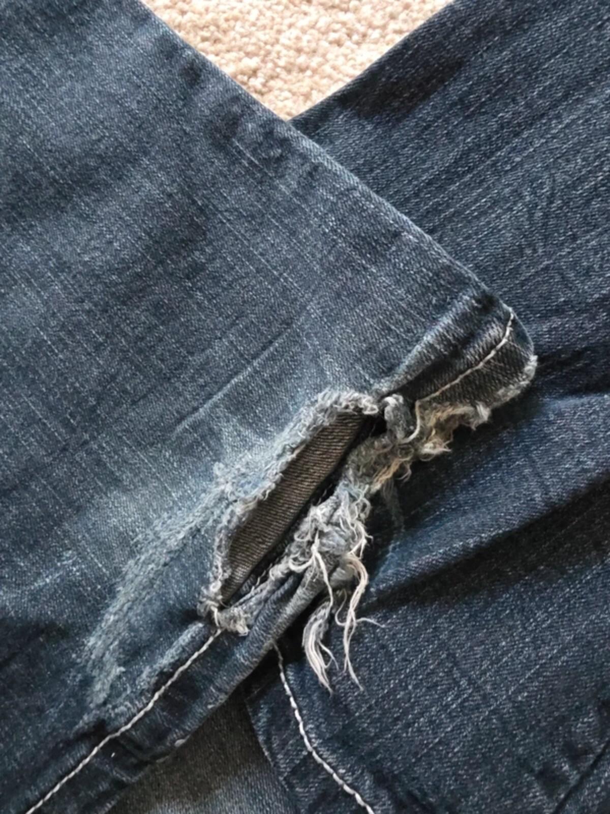 Rue 21 Mid Rise Bootcut Vintage Y2K Jeans UK Size 10/12 Tall