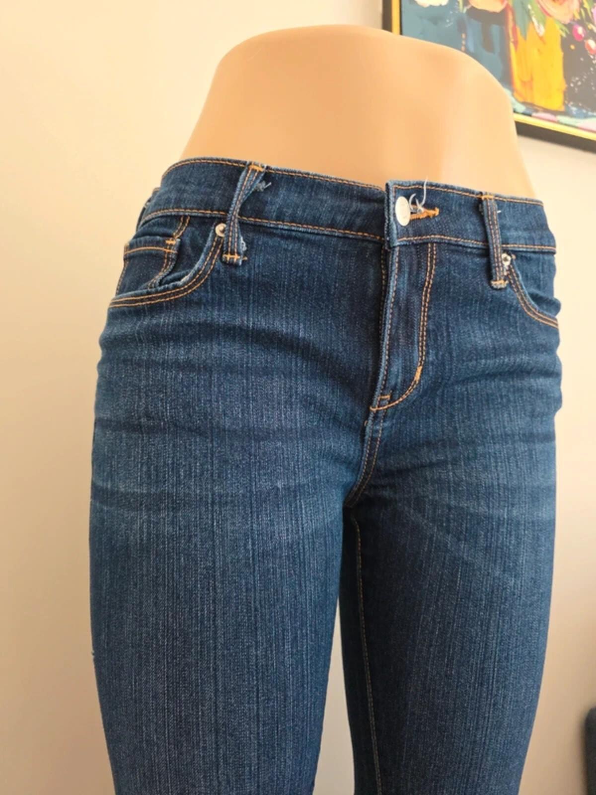 Old Navy Mid Rise Bootcut Jeans UK Size 10 Petite