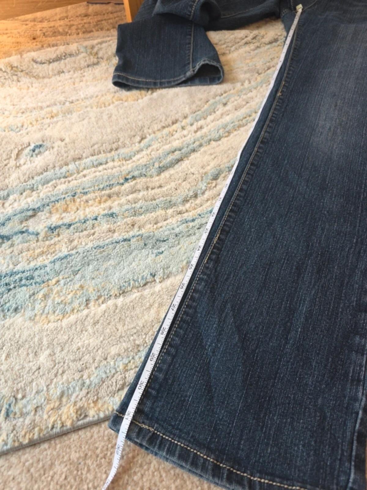 CHO Premium Mid Rise Baby Bootcut Jeans UK Size 10