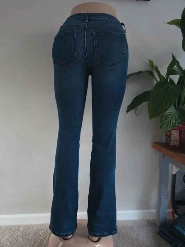 Vintage Y2K Sonoma Low Rise Bootcut Jeans UK Size 10
