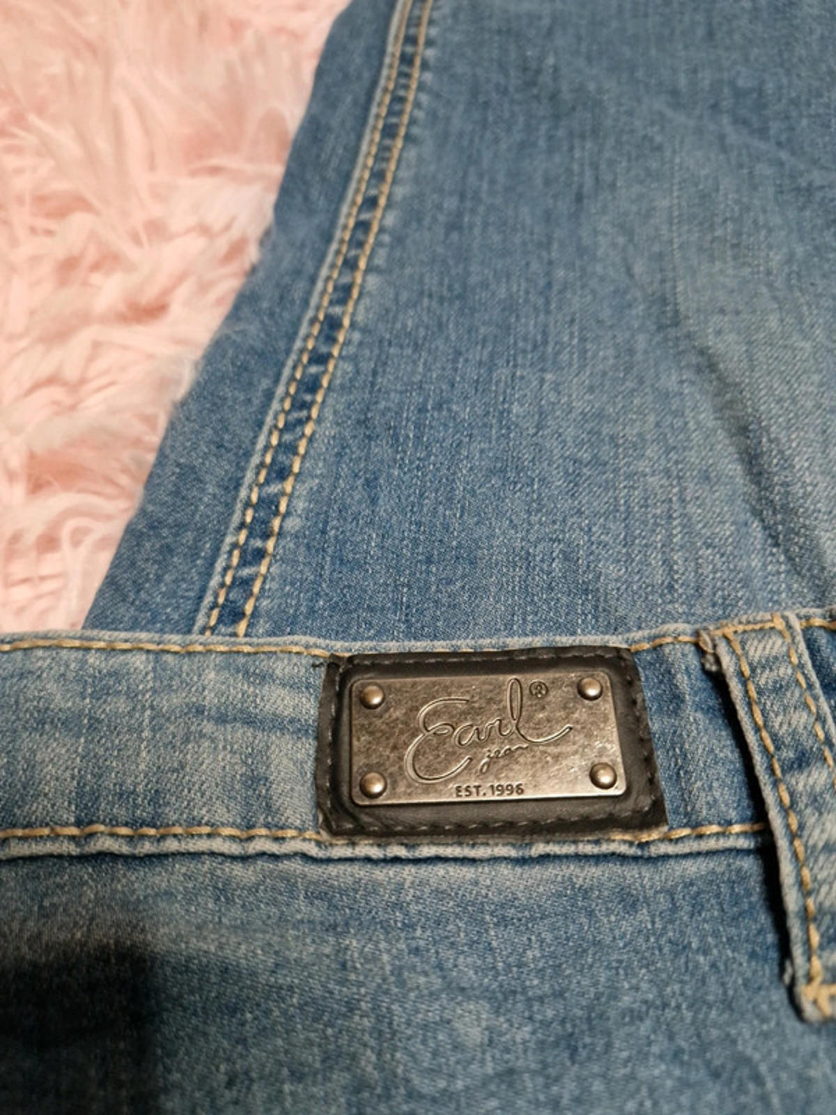 Vintage Y2K Earl Jeans Skinny Petite Jeans UK size 20