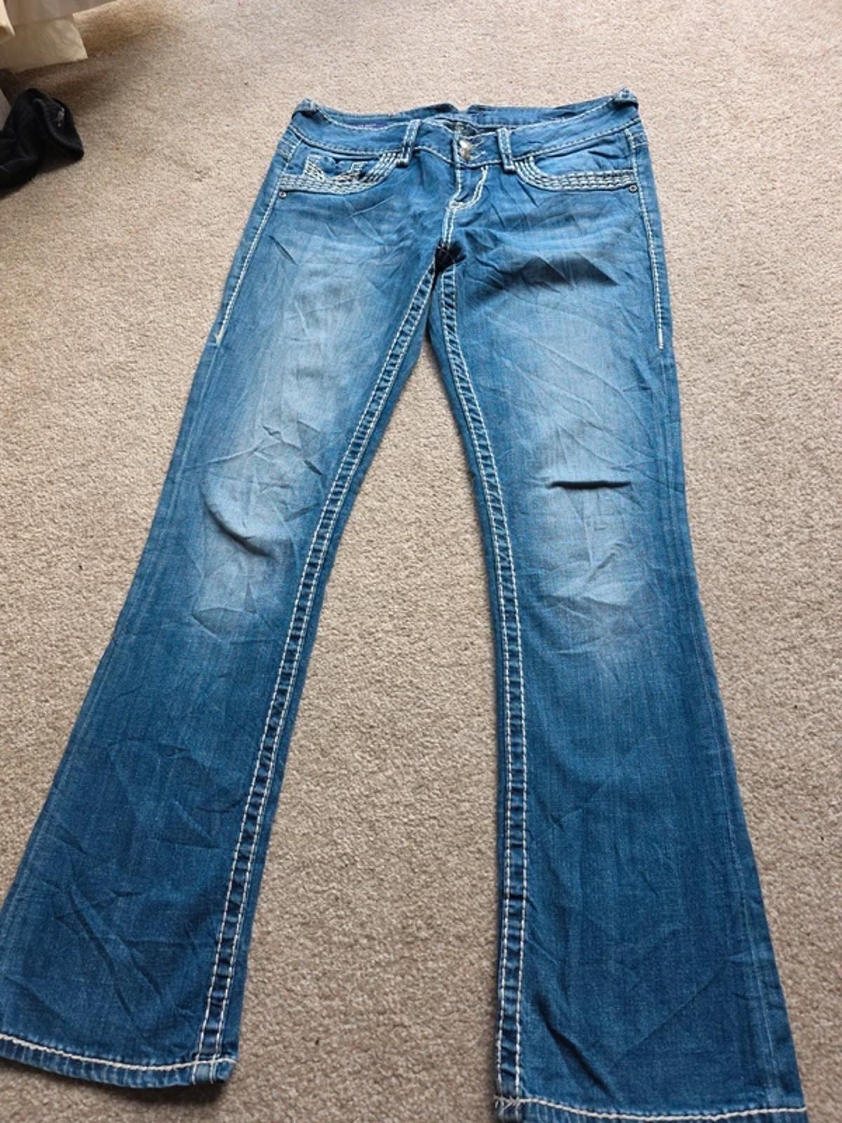 Vintage Y2K Vigoss Mid Rise Bootcut Jeans UK Size 14