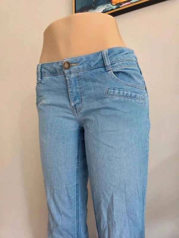 Vintage Y2K Jolt Low Rise Flared Jeans UK Size 10