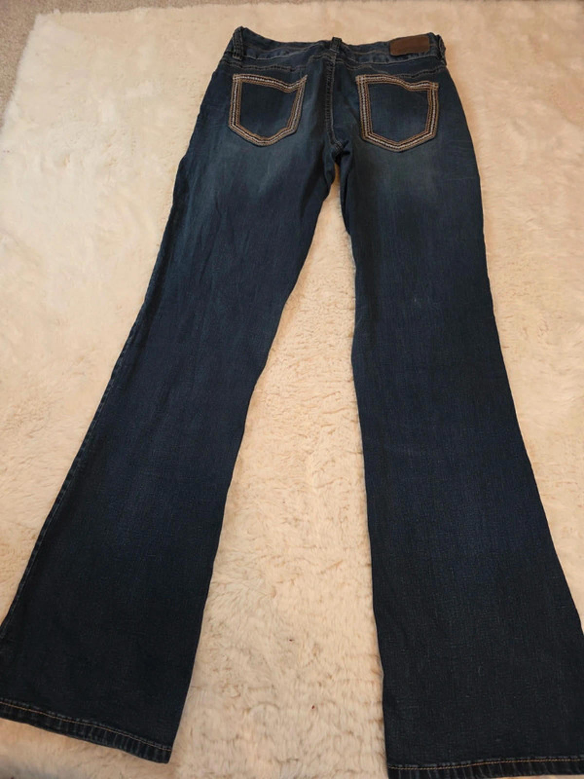 Y2K Maurices Mid Rise Bootcut Jeans UK Size 12