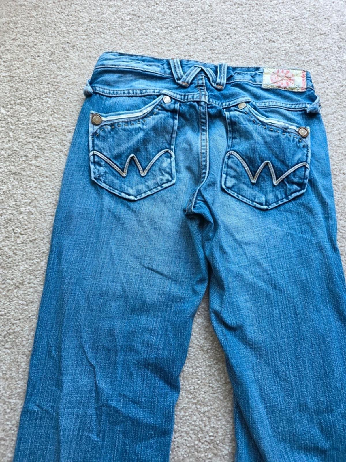 Vintage Y2K LTC Ultra Low Rise Bootcut Jeans UK Size 6