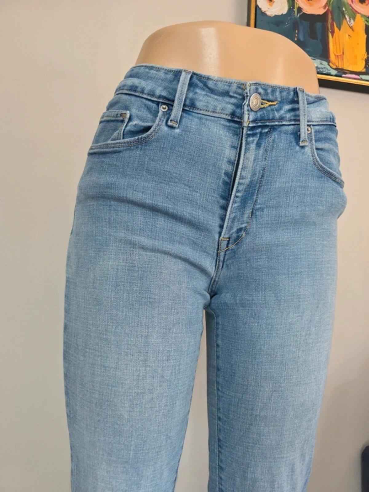 Levi's Mid Rise Skinny Vintage Y2K Jeans UK Size 8