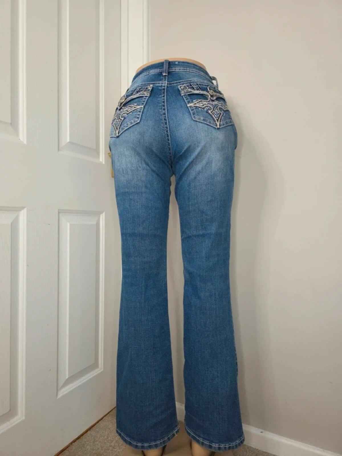 ND Weekend Mid Rise Bootcut Vintage Y2K Jeans UK Size 12