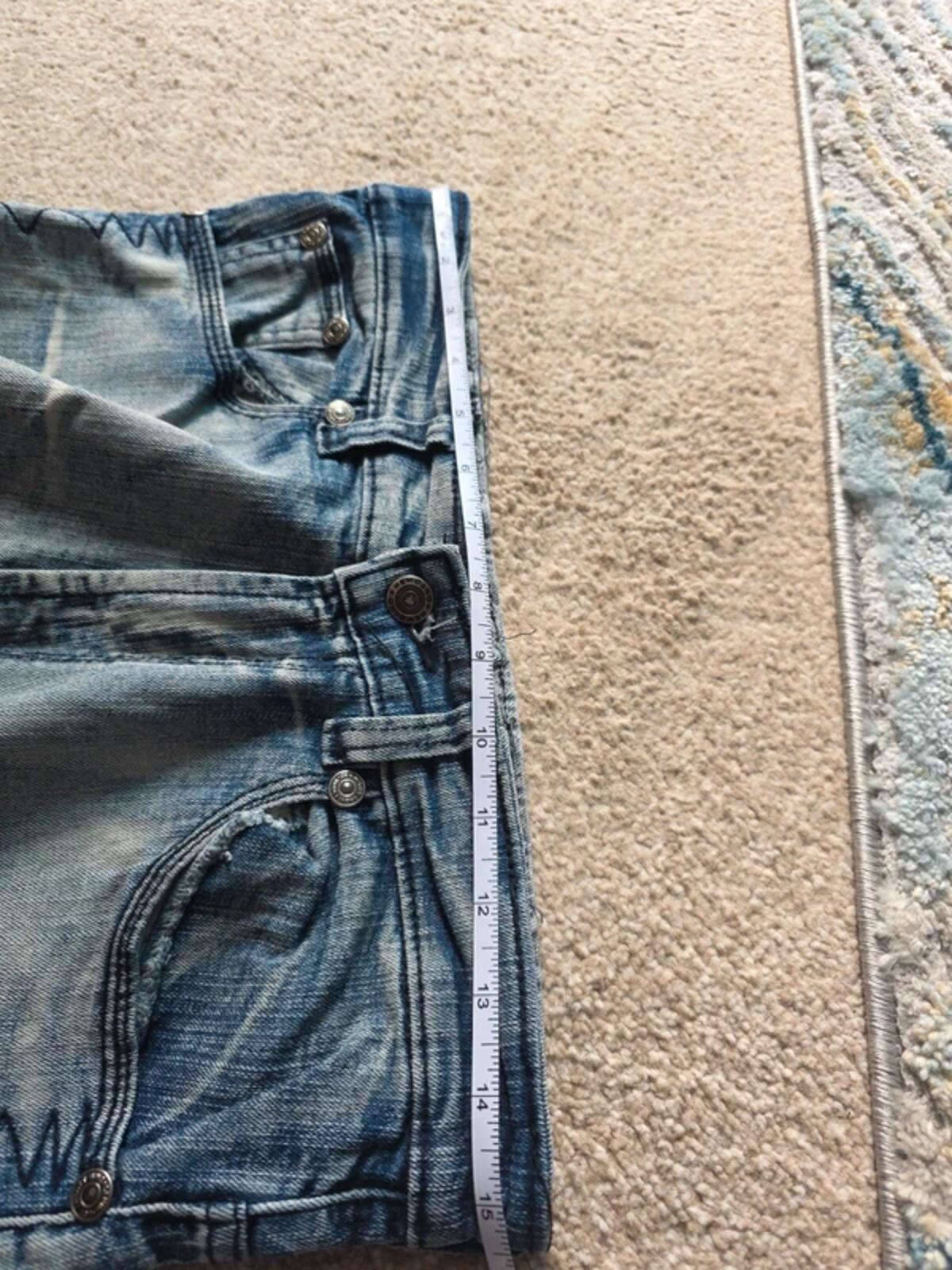 Lot29 High Waist Straight Relaxed Vintage Y2K Jeans UK Size 10