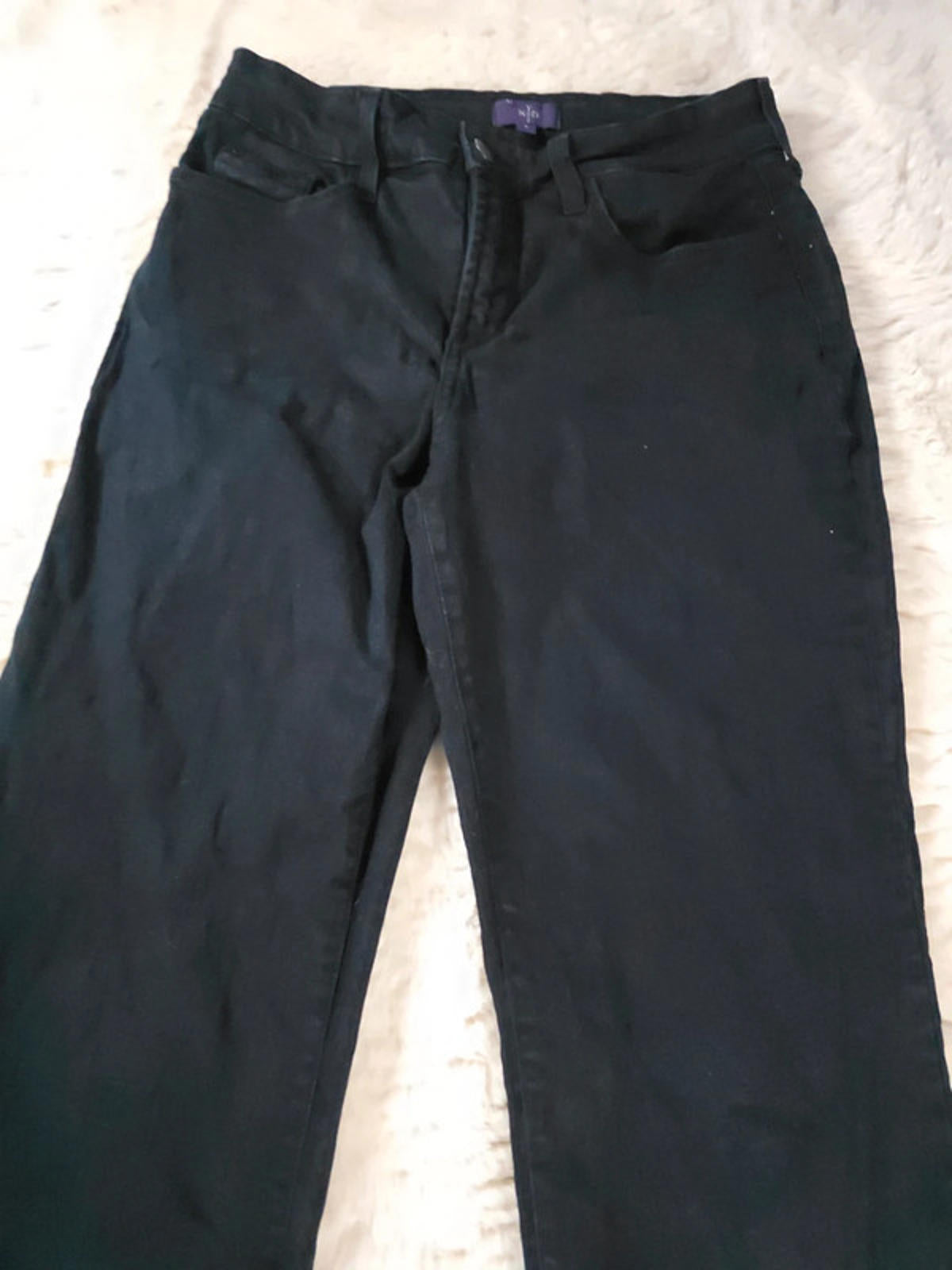 Vintage Y2K NYDJ Mid Rise Bootcut Jeans UK Size 8