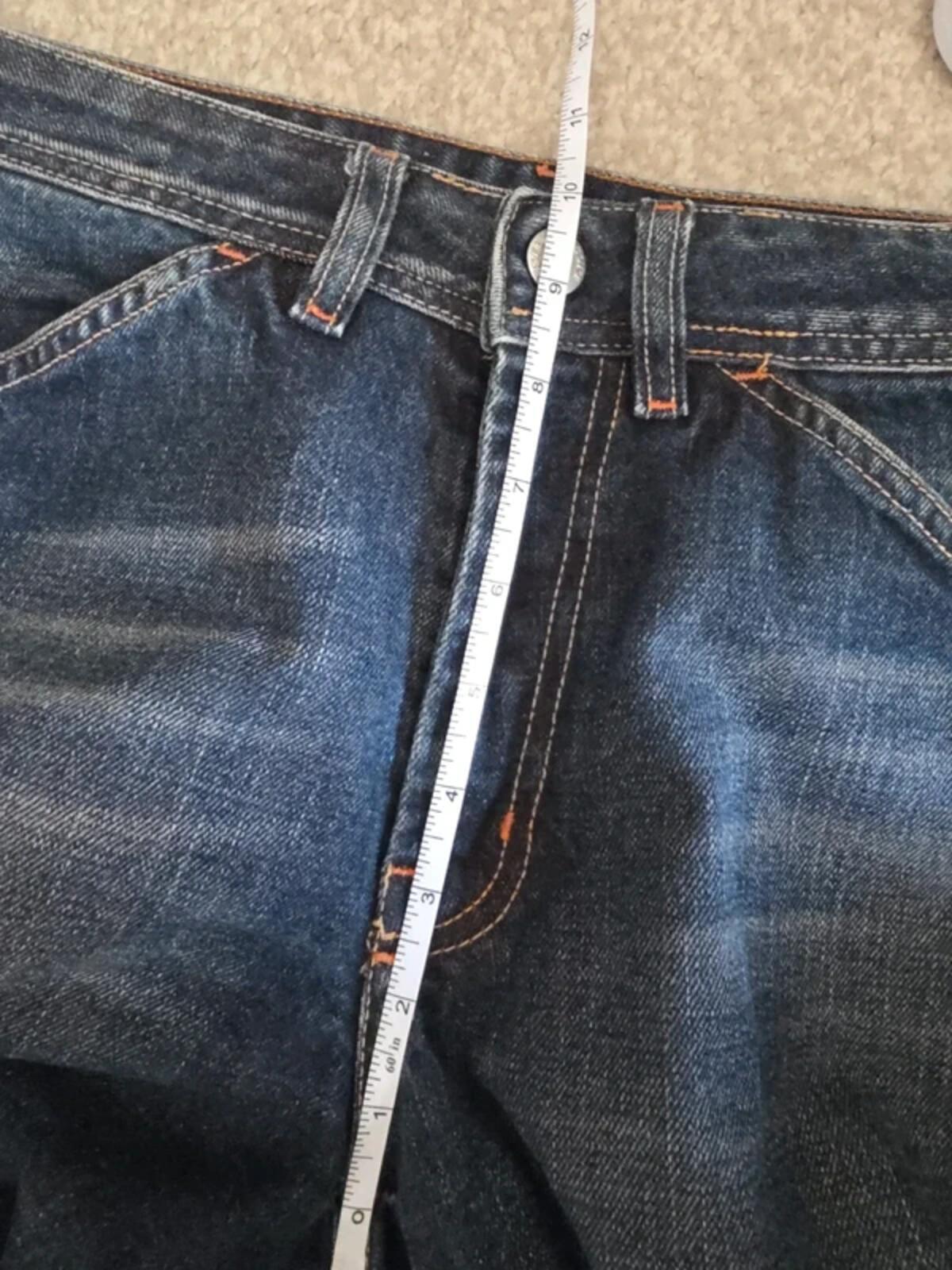 Diesel Mid Rise Baggy Vintage Y2K Jeans UK Size 8