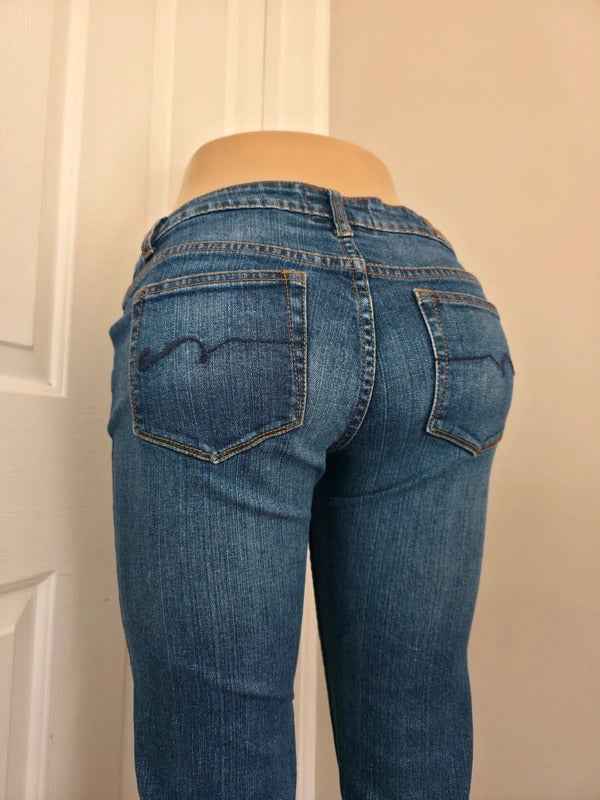 American Rag Low Rise Bootcut Vintage Y2K Jeans UK Size 8 Petite