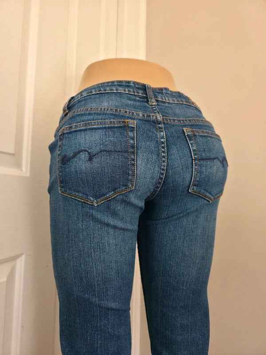 American Rag Low Rise Bootcut Vintage Y2K Jeans UK Size 8 Petite