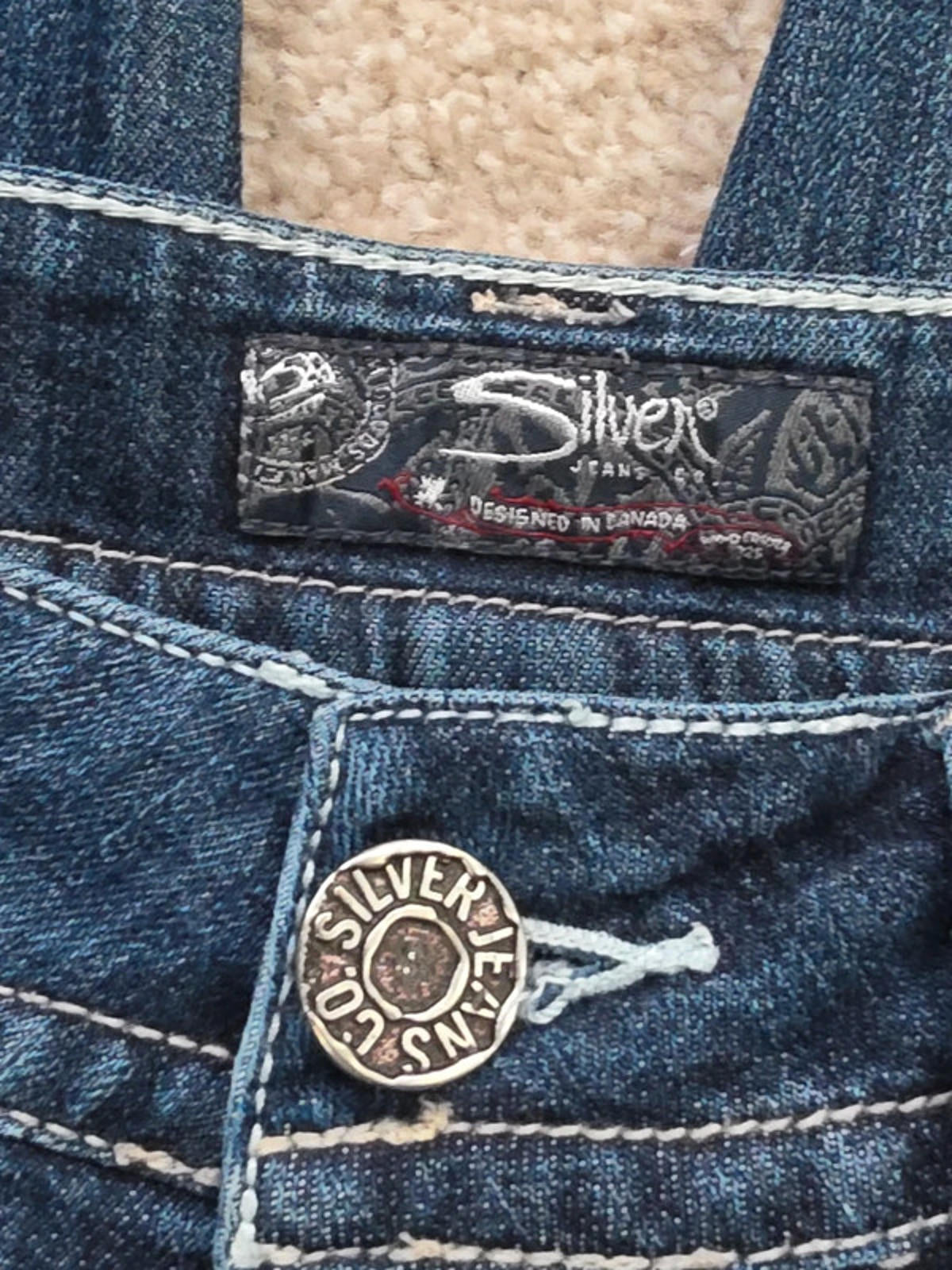Vintage Y2K Suki Mid Rise Flare Jeans UK Size 12