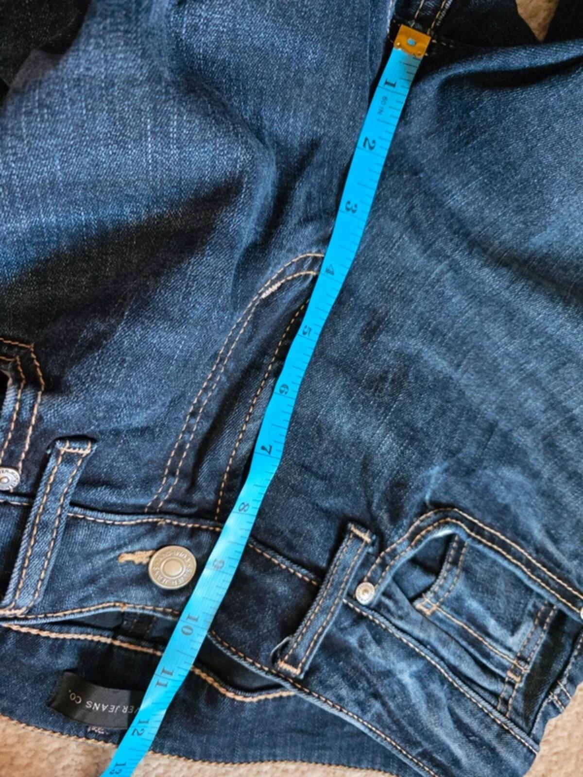 Silver Jeans Mid Rise Bootcut Jeans UK Size 12 Tall