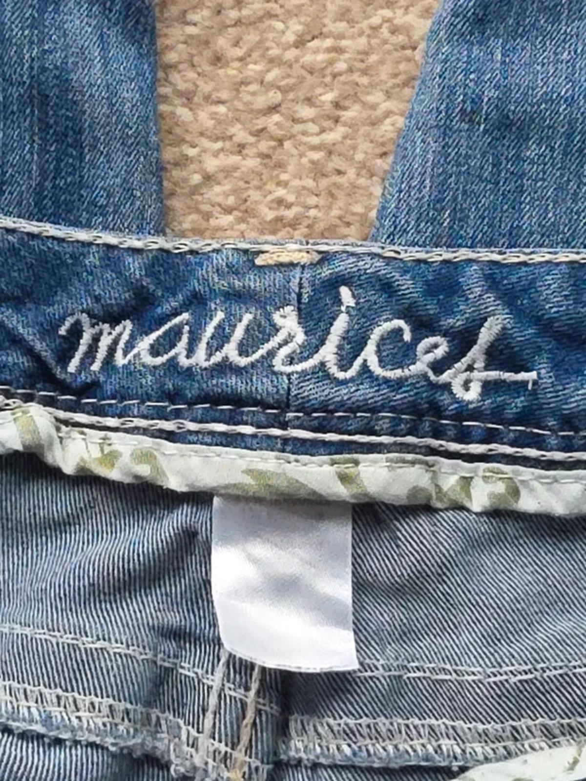 Vintage Y2K Maurices Low Rise Bootcut Jeans UK Size 12