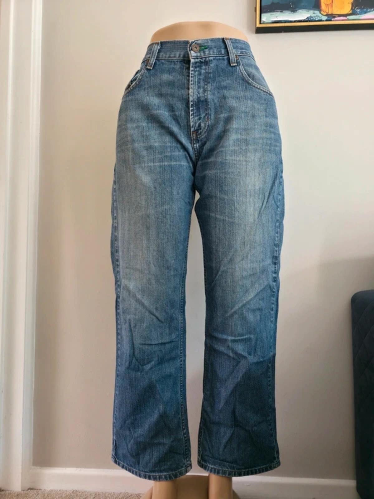 Tommy Hilfiger Vintage Y2K Petite High Rise Bootcut Jeans UK Size 16