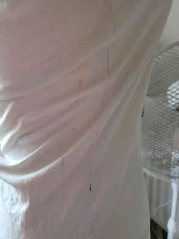 Vintage Y2K Guess Logo Baby Tee UK Size 8