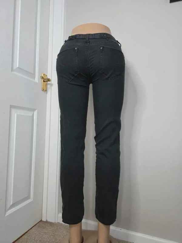 G-Star Low Rise Slim Vintage Y2K Jeans UK Size 6/8
