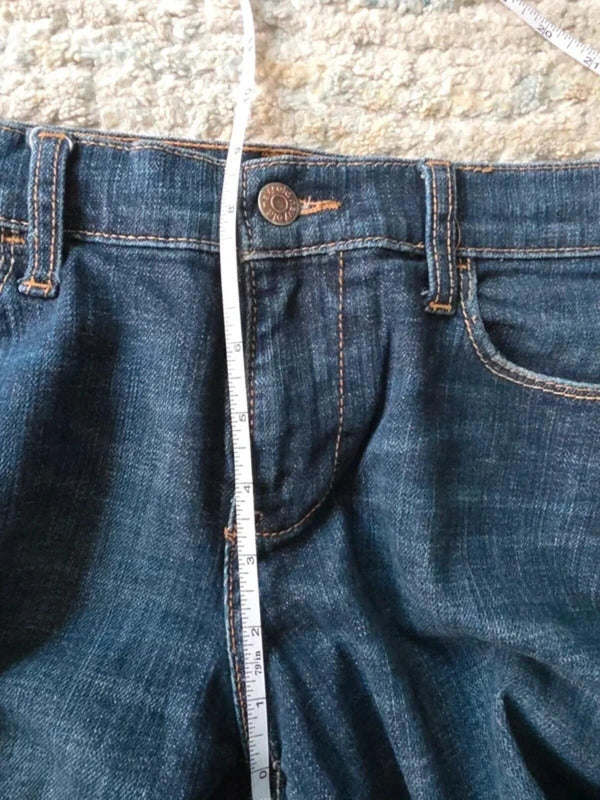Old Navy Mid Rise Bootcut Vintage Y2K Jeans UK Size 8 Tall