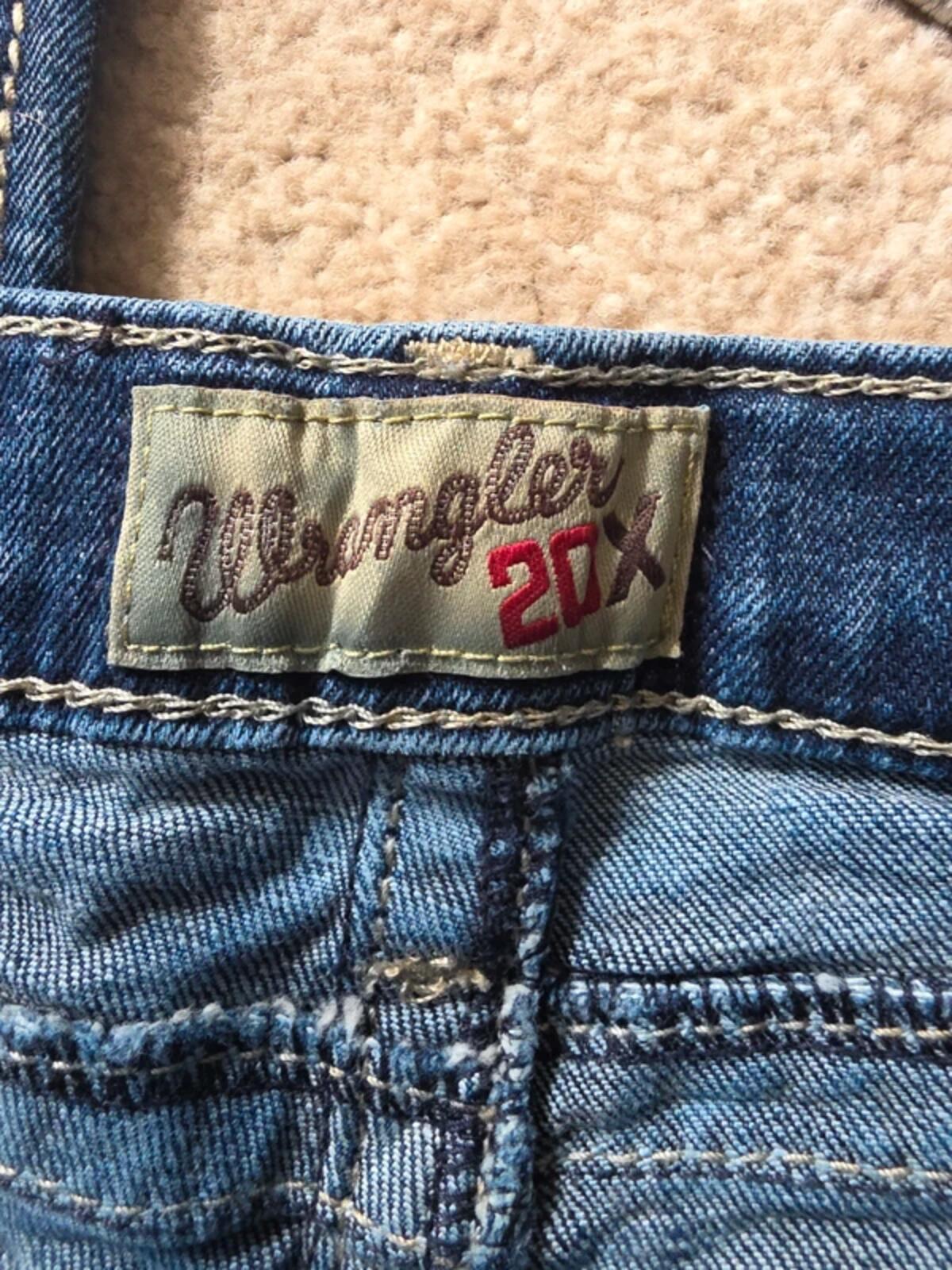 Wrangler Mid Rise Bootcut Vintage Y2K Jeans UK Size 8 Petite