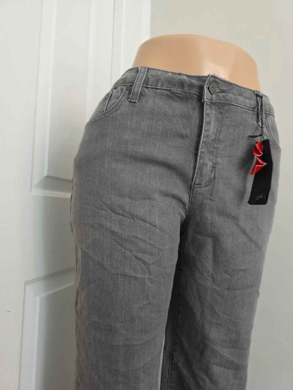 Earl Jean Mid Rise Relaxed Straight Vintage Y2K Jeans UK Size 14