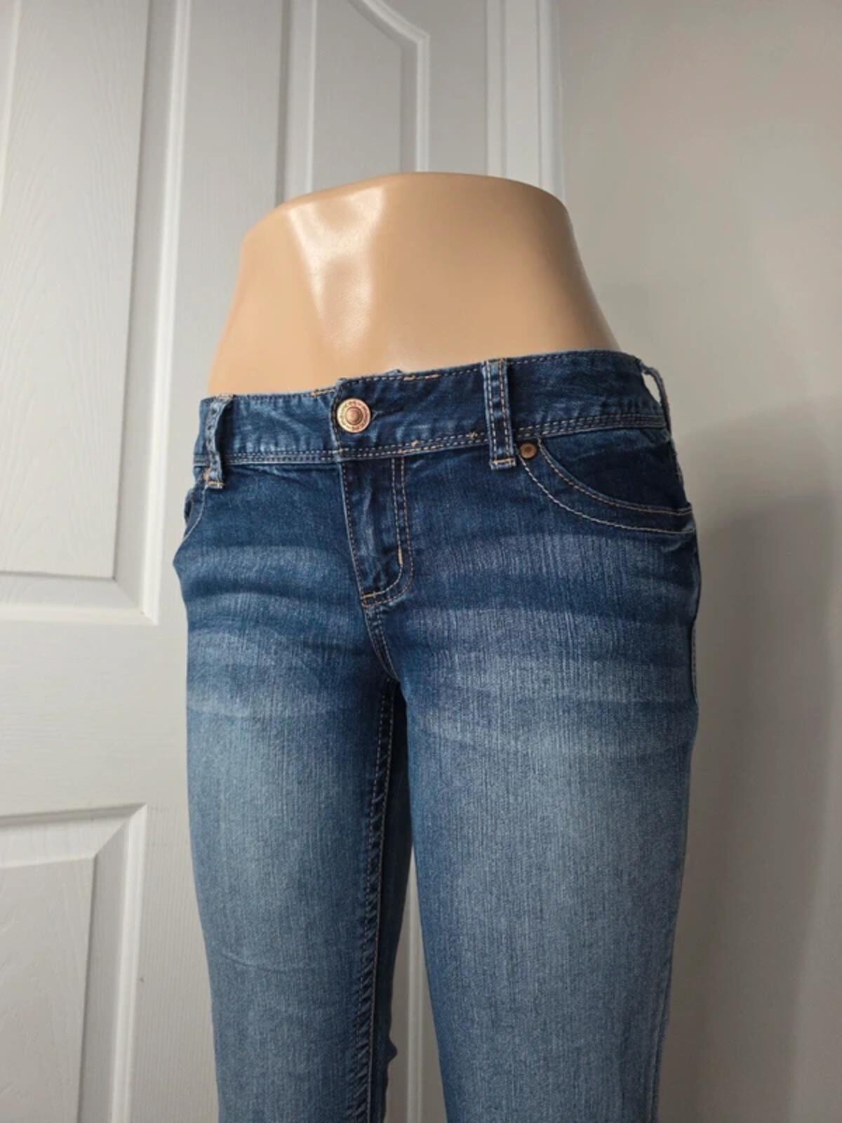Maurices Low Rise Bootcut Jeans UK Size 8/10 Vintage Y2K