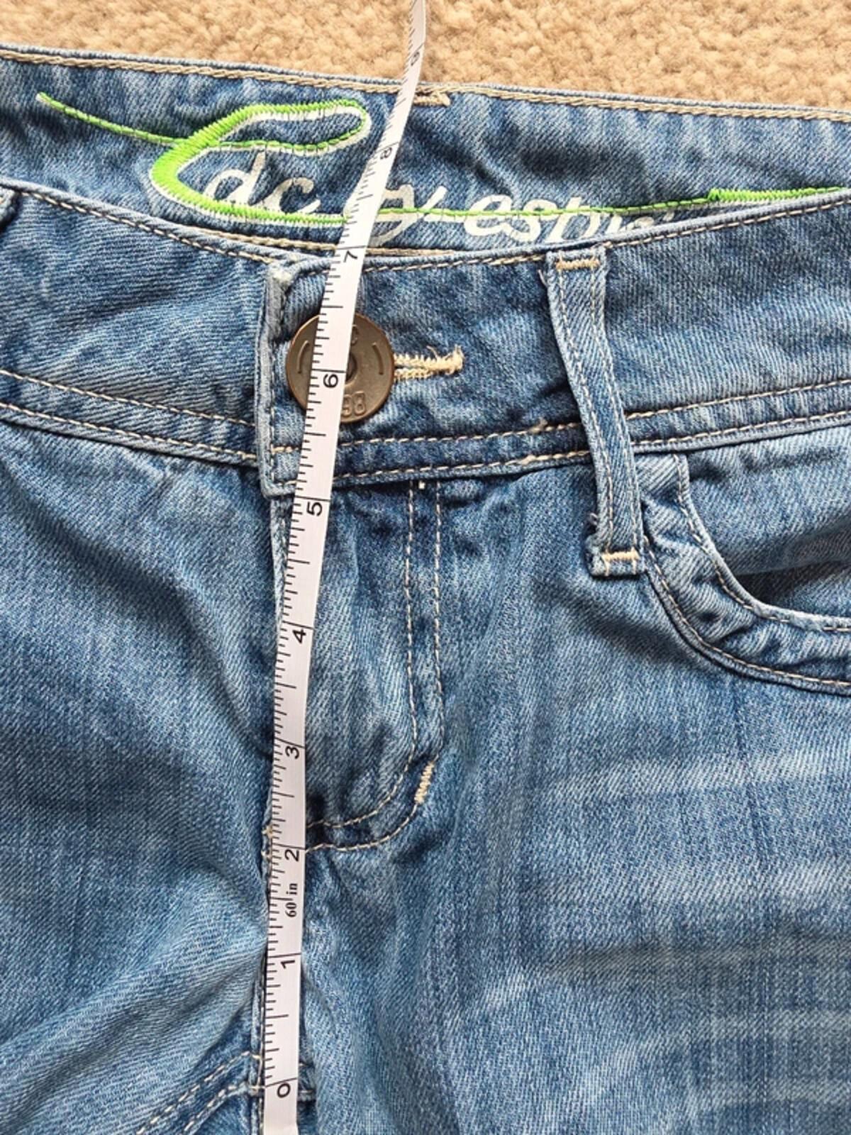 EDC by Esprit Low Rise Denim Shorts UK Size 6/8