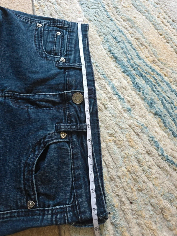 HUT by Franz Kraler Vintage Y2K Low Rise Bootcut Jeans UK Size 8/10