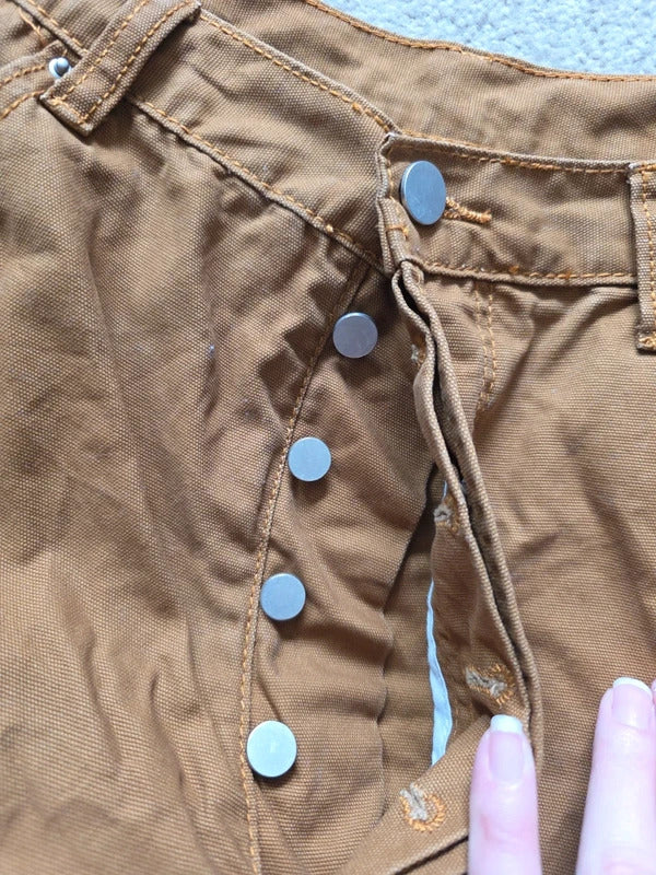 MNMl High Rise Straight Leg Paint Splatter Jeans UK Size 20