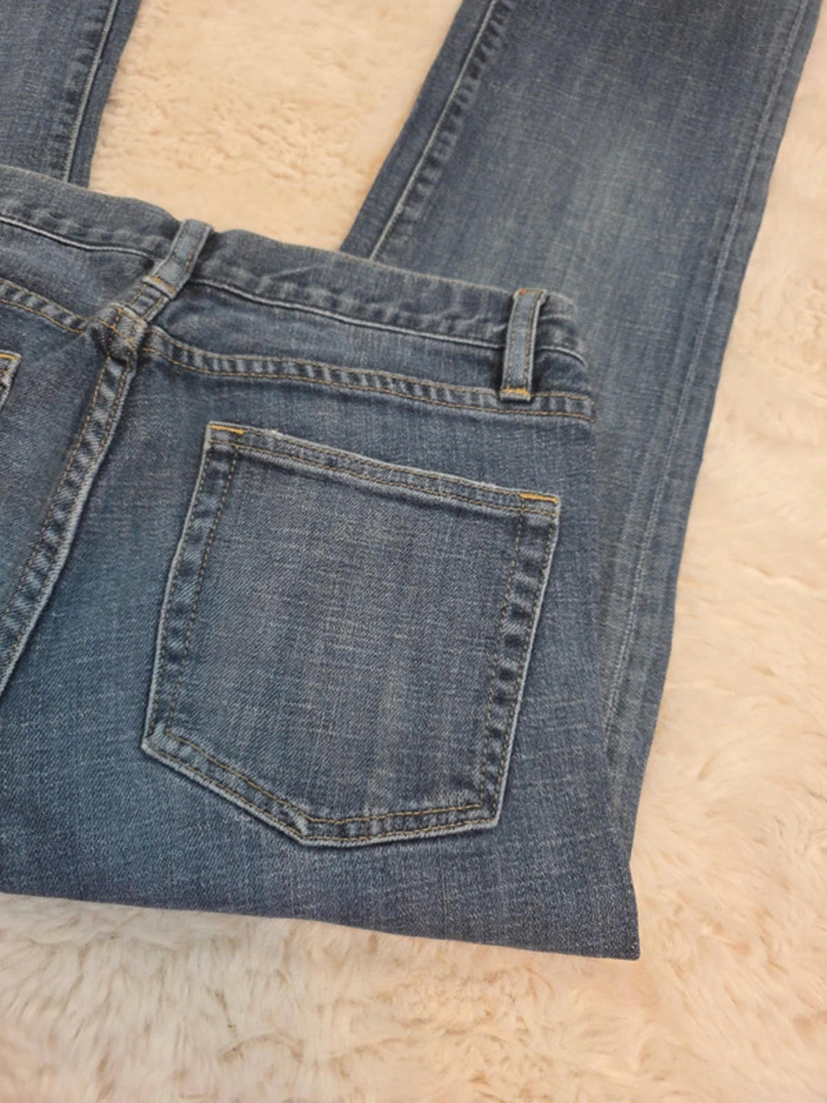 Vintage Y2K J.Crew Low Rise Bootcut Jeans UK Size 8