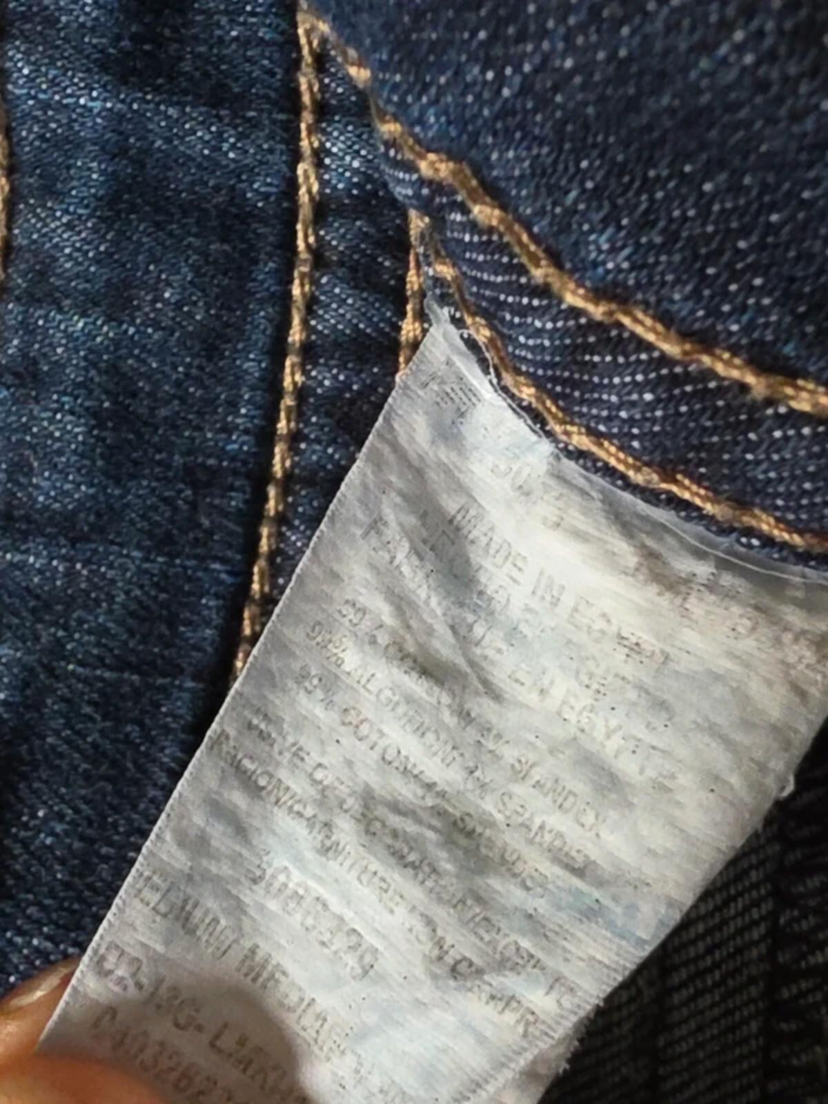 Lee Mid Rise Bootcut Vintage Y2K Jeans UK Size 16/18 Petite