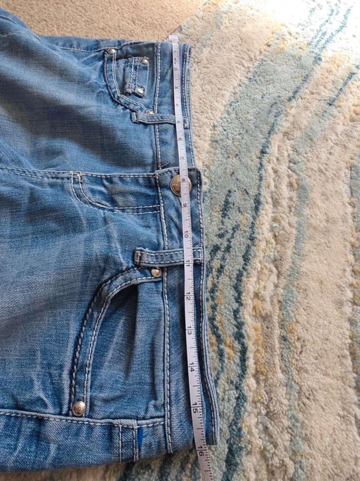 ZCO Jeans Low Rise Bootcut Vintage Y2K Jeans UK Size 10