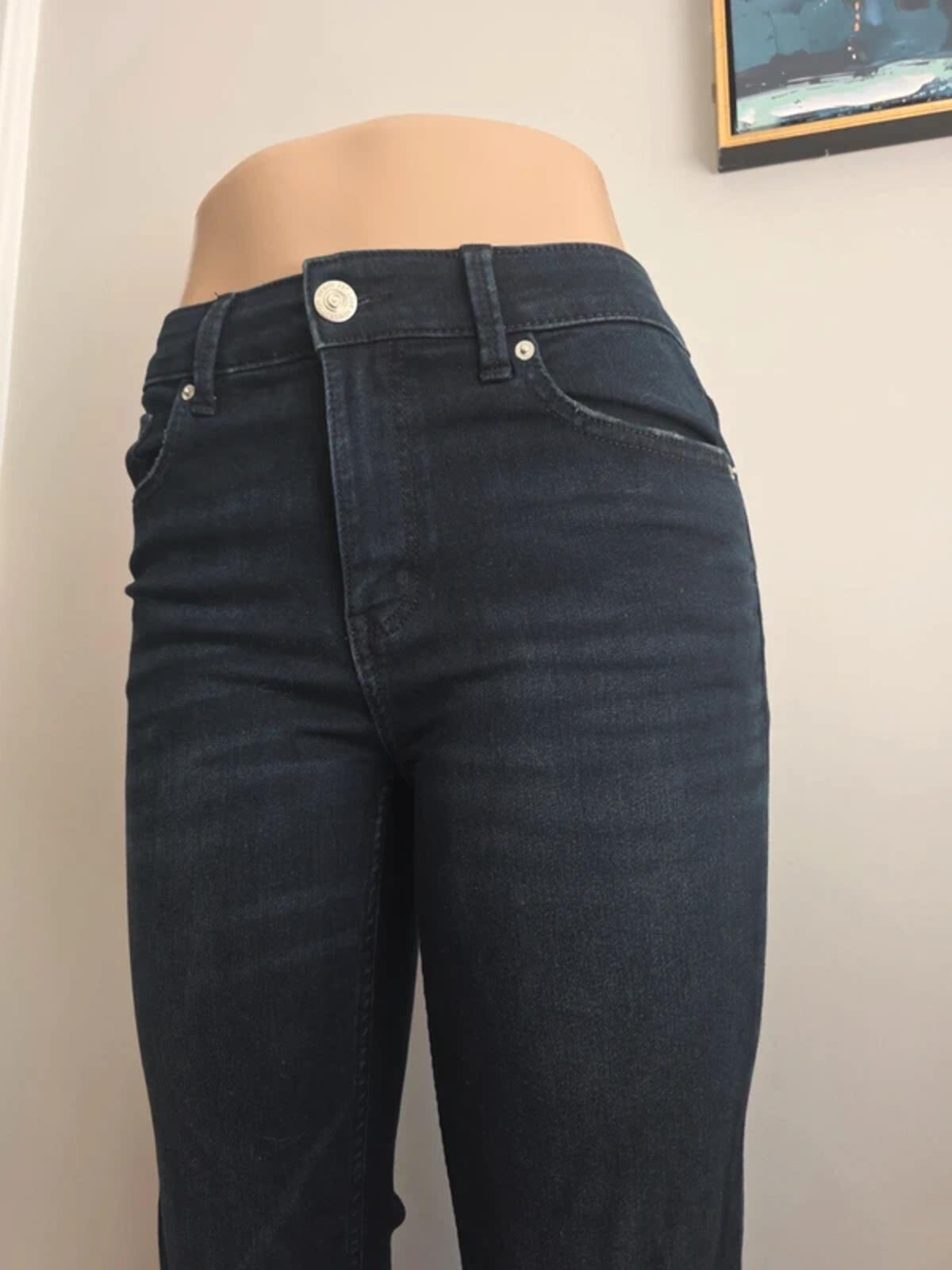 M&S Mid Rise Bootcut Vintage Y2K Jeans UK Size 8/10