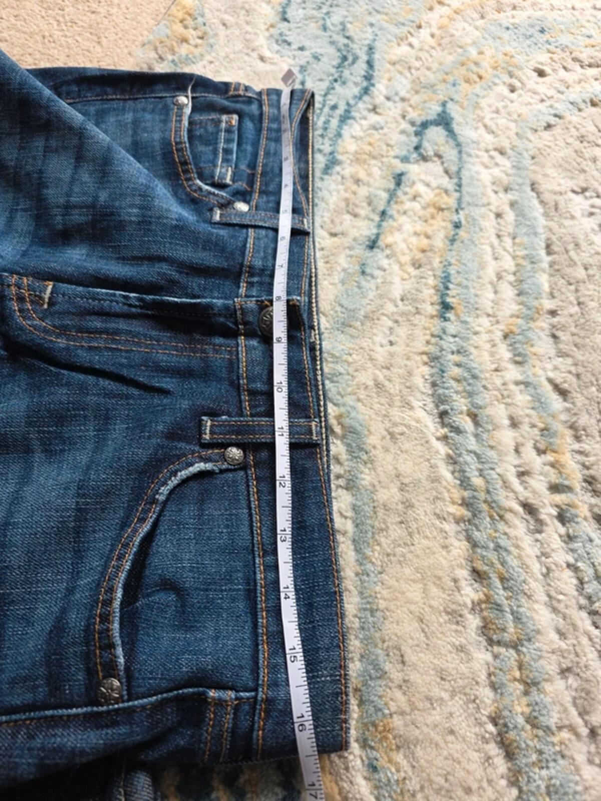 DPD Low Rise Bootcut Vintage Y2K Jeans UK Size 10 Tall