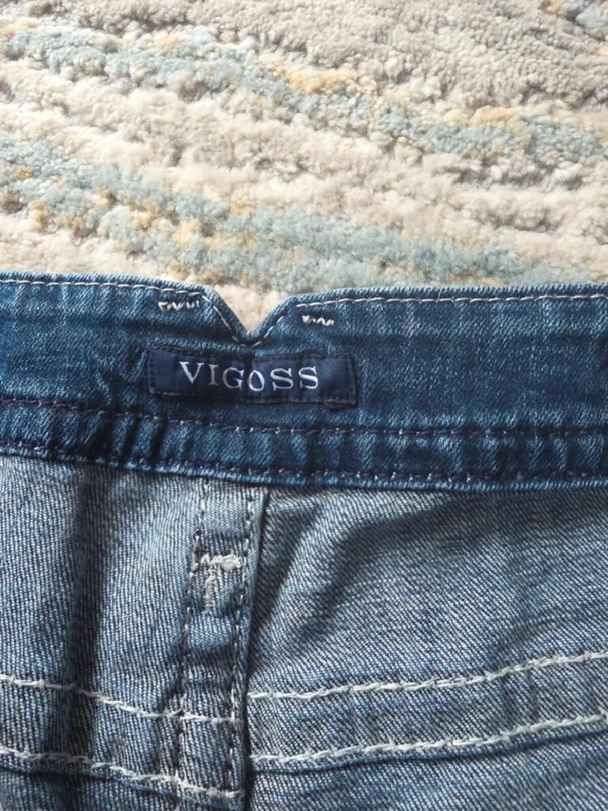 Vigoss Mid Rise Capri Vintage Y2K Jeans UK Size 14/16