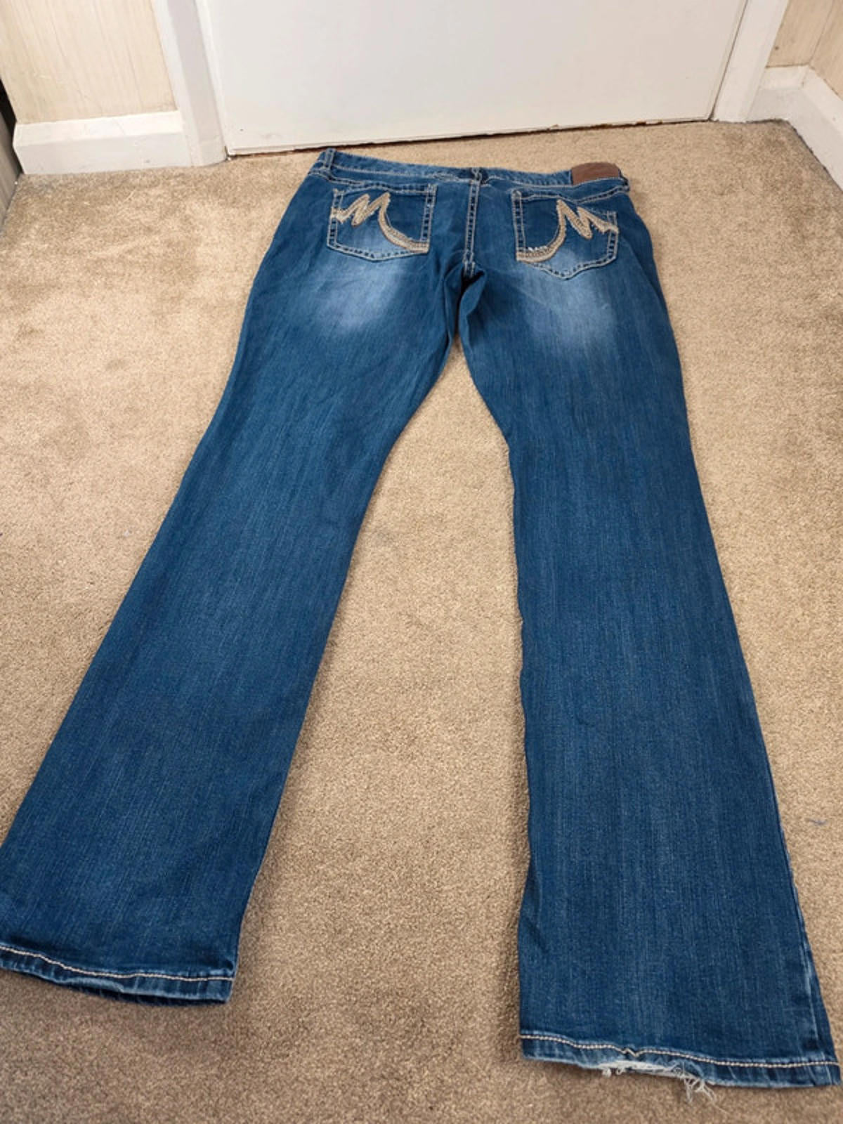 Vintage Y2K Maurice’s Mid Rise Bootcut Jeans UK Size 16