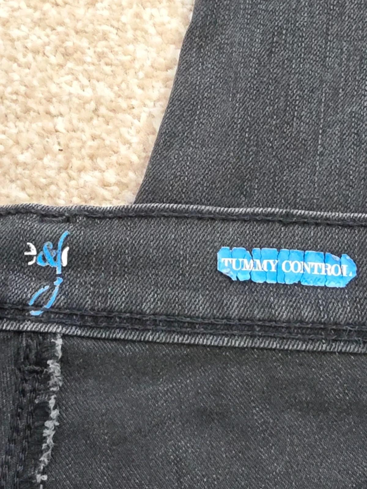 Vintage Y2K Style&Co Mid Rise Bootcut Jeans UK Size 12 Petite