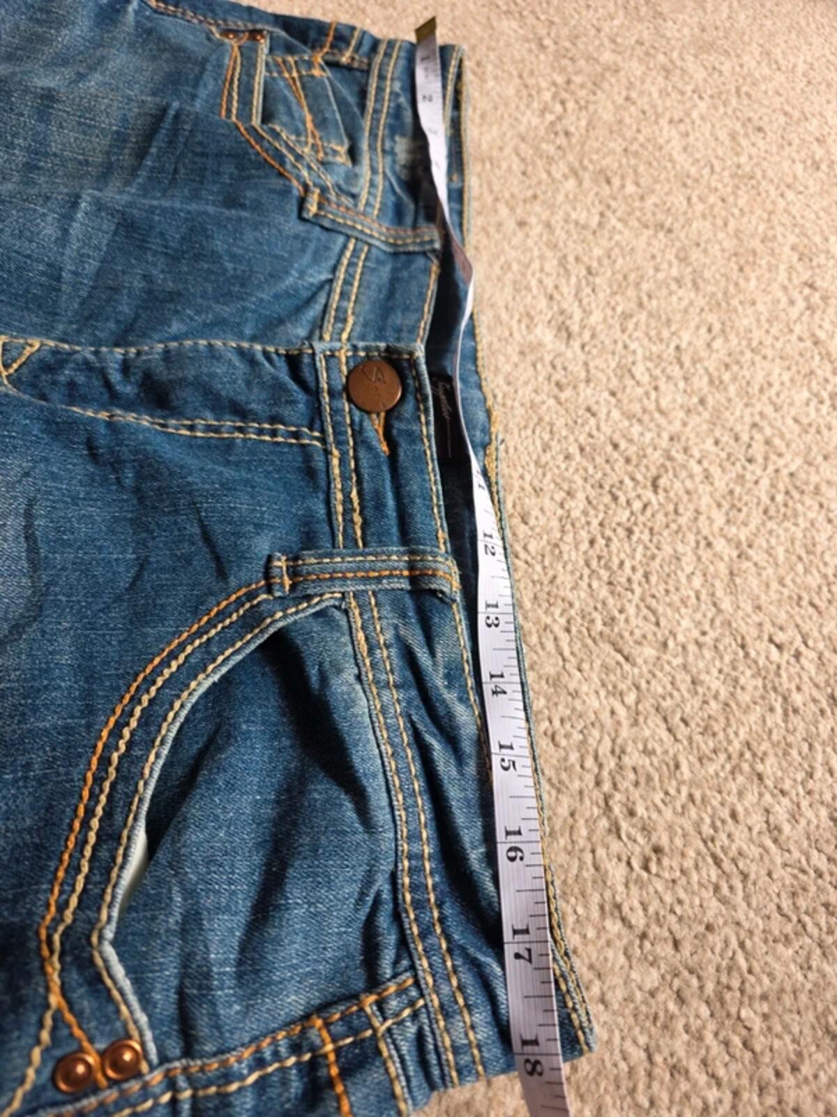 Vintage Y2K Supplies Mid Rise Straight Leg Jeans UK Size 16