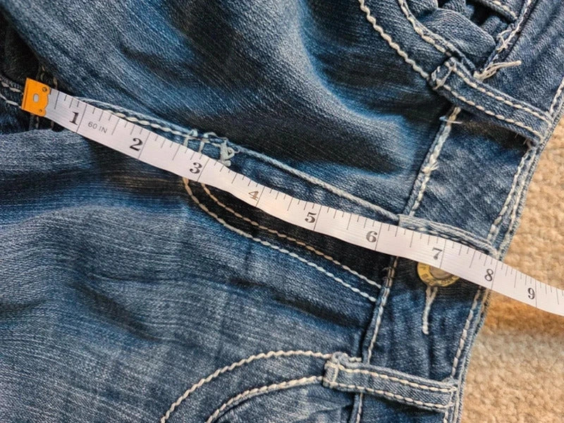 Vintage Y2K B.B Jeans Mid Rise Skinny Jeans UK Size 12