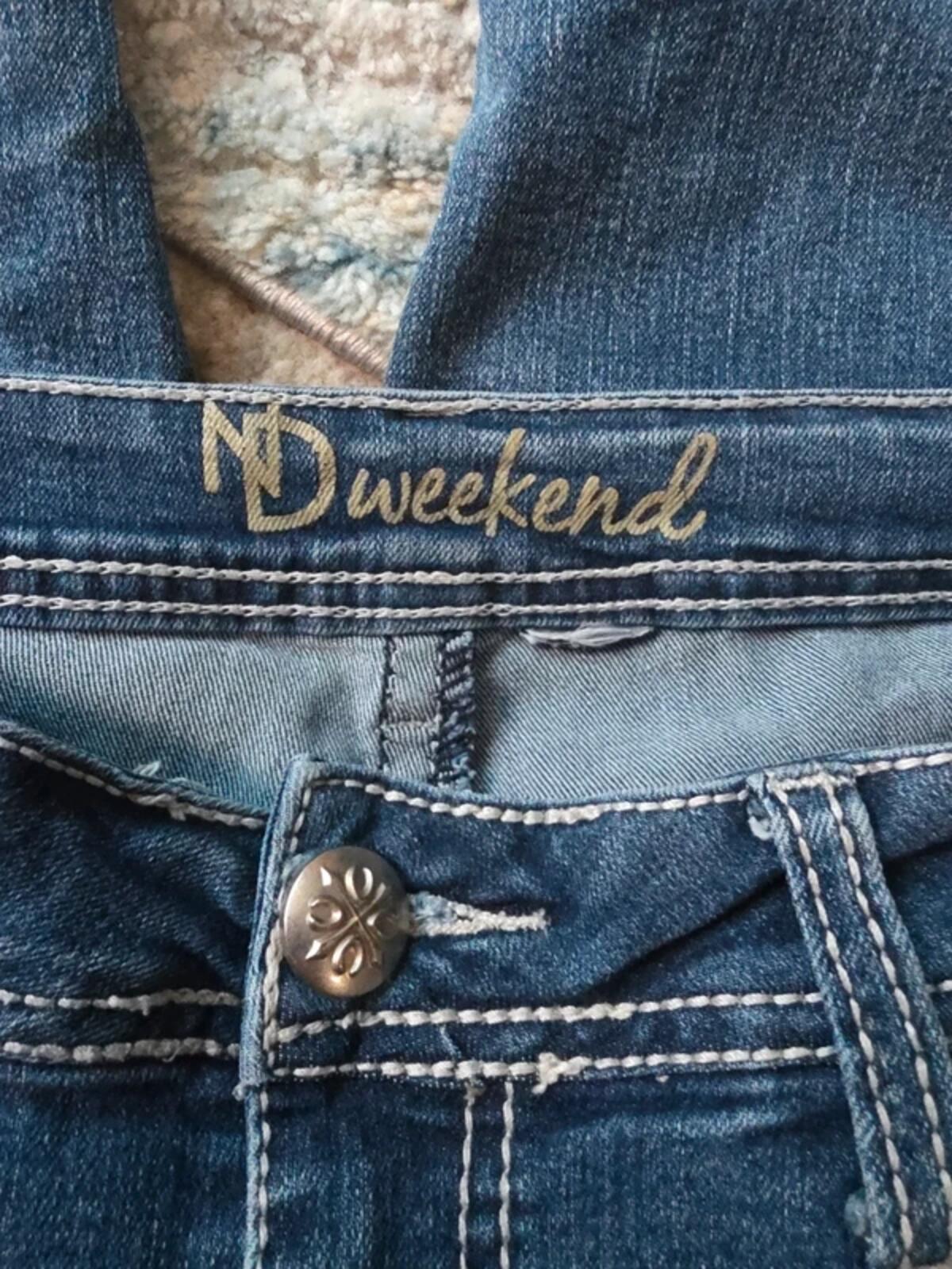 ND Weekend Mid Rise Bootcut Vintage Y2K Jeans UK Size 12