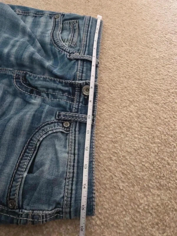 BKE Mid Rise Bootcut Vintage Y2K Jeans UK Size 10 Petite
