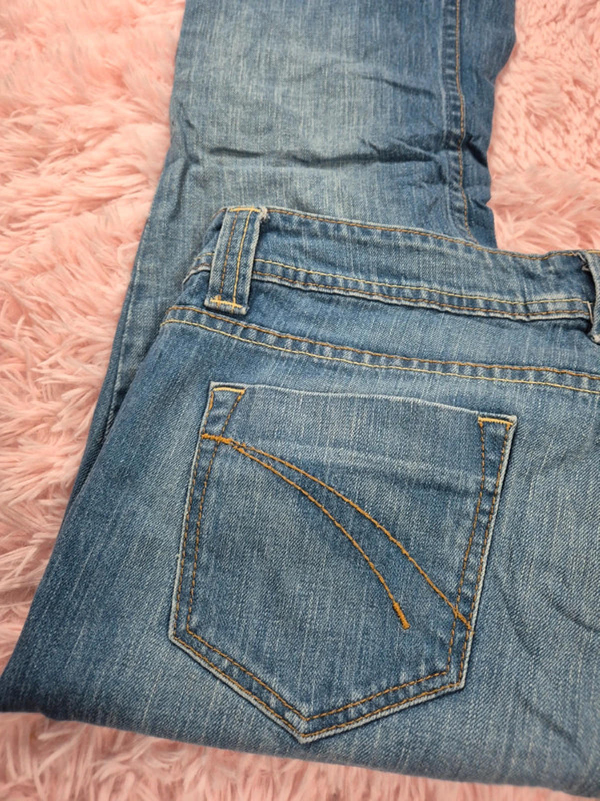 Vintage Y2K NoBo Mid Rise Flared Jeans UK size 14