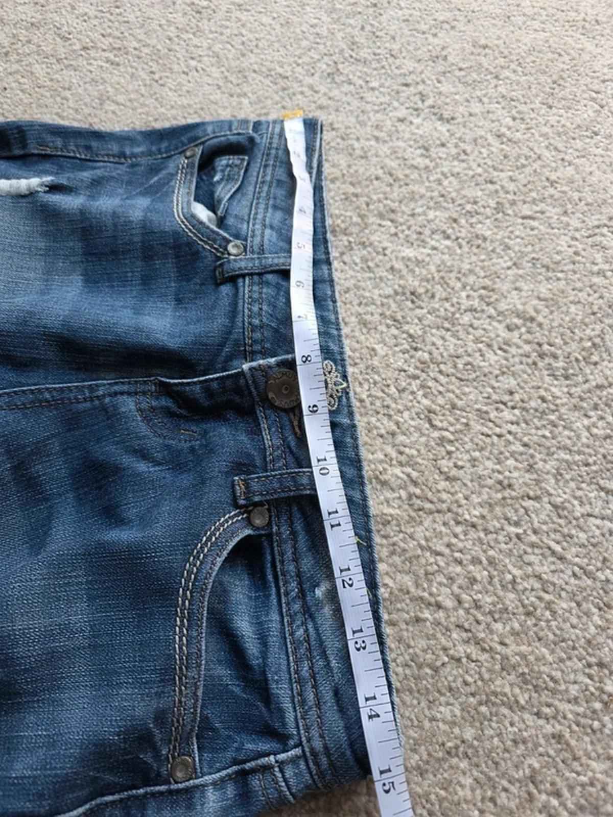 Y2k Almost Famous bootcut jeans size 8