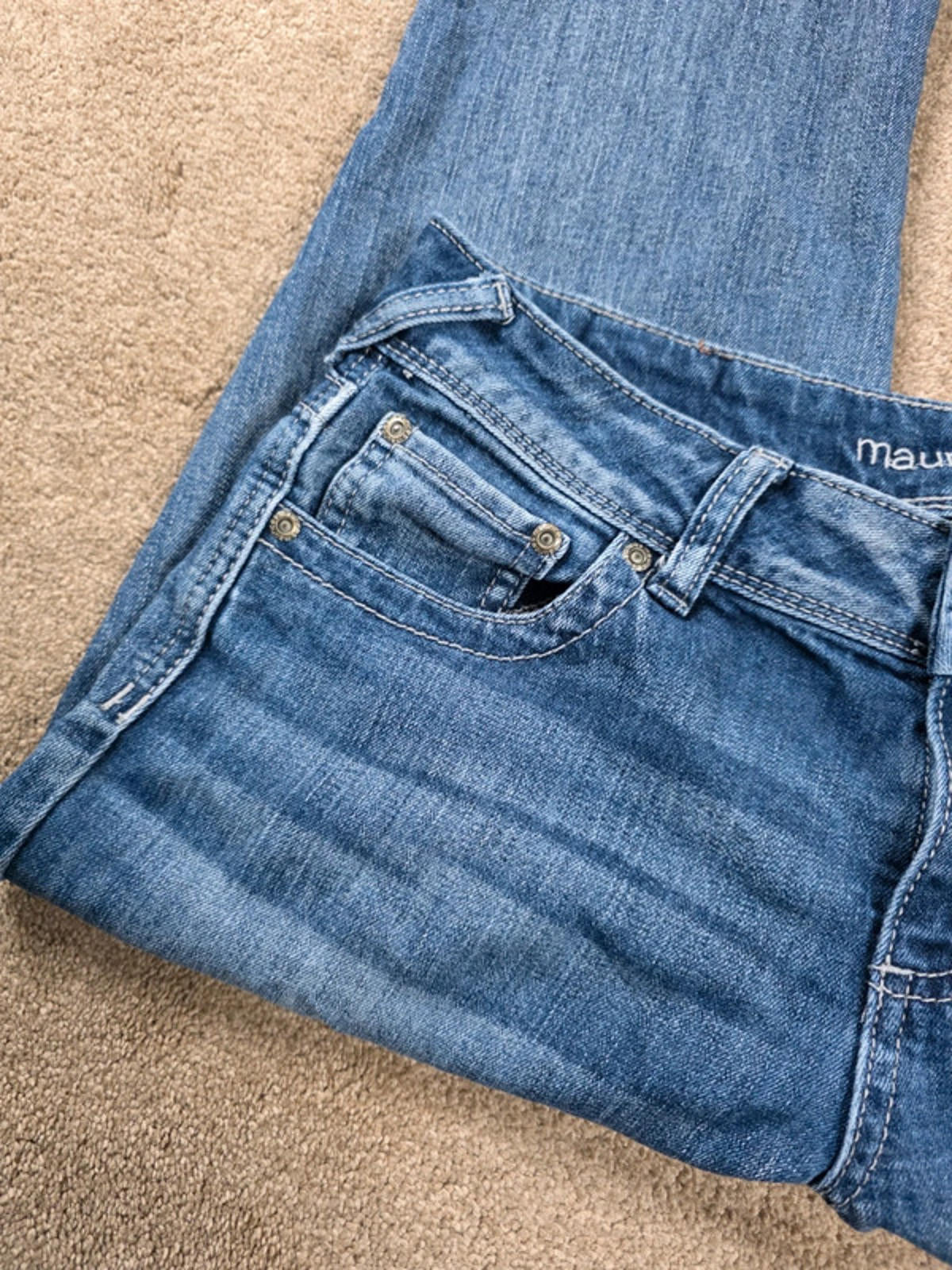 Vintage Y2K Maurices Low Rise Bootcut Jeans UK Size 10