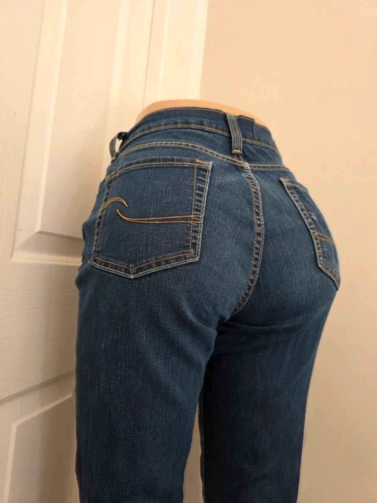 Levi’s Skinny Curvy Vintage Y2K Jeans UK Size 8/10 Petite