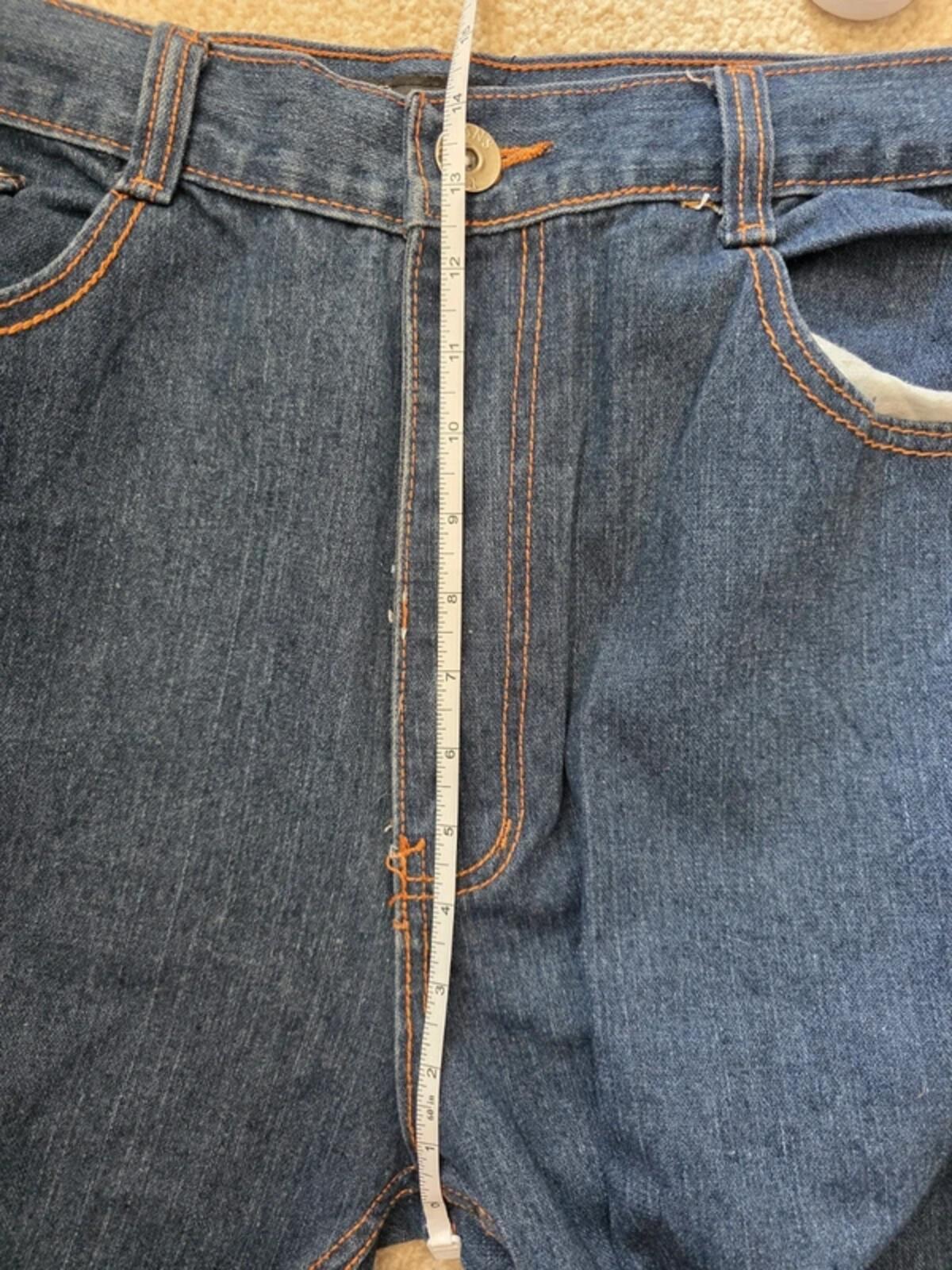 Fiend Baggy Vintage Y2K Jeans UK Size 22 Petite